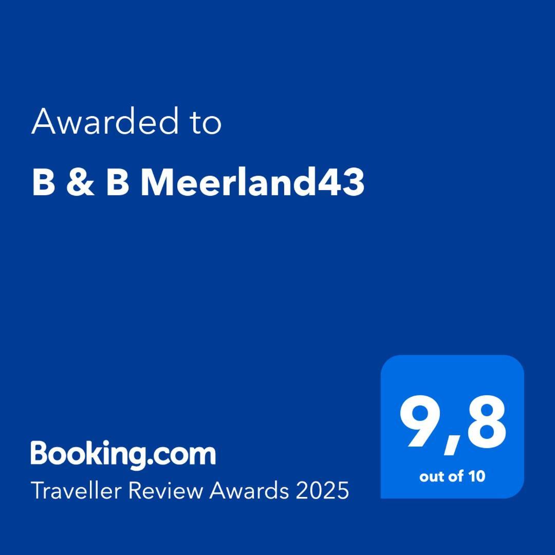 B & B Meerland43 外观 照片